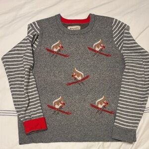 Abercrombie & Fitch Women’s Skiing Squirrel Sweater L